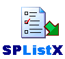 SPList Export for SharePoint 2007 icon